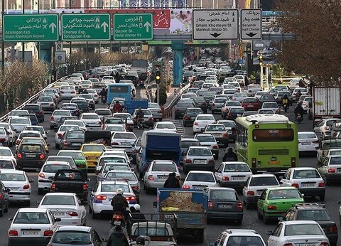 موافقت پلیس با لغو طرح ترافیک در روزهای تعطیل 