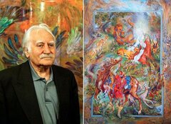استاد فرشچیان نگارگر برجسته ایرانی به کما رفت