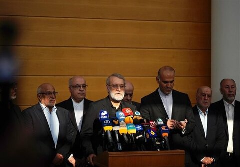سفر راهبردی دبیر شورای عالی امنیت ملی ایران به لبنان