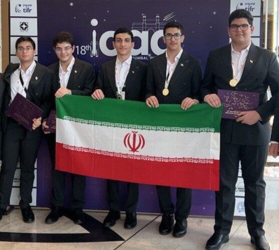 ایران برای دومین سال متوالی طلاییترین تیم المپیاد جهانی نجوم شد