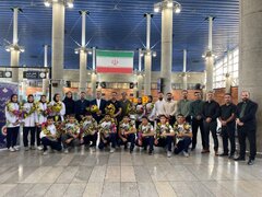 موفقیت تیم ام‌ام‌اِی جوانان ایران در مسابقات قهرمانی آسیا 