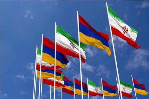 تأکید ایران و ارمنستان بر گسترش روابط راهبردی