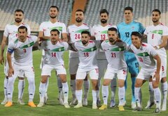  ایران با شکست ۳-۰هند صدرنشین گروه جام ملت‌های کافا شد