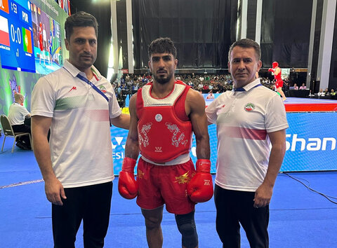 شروع پرقدرت سانداکاران ایران در روز نخست ووشو قهرمانی جهان