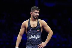 شکست بارونکردنی امیرمحمد یزدانی در آغاز کشتی آزاد قهرمانی جهان