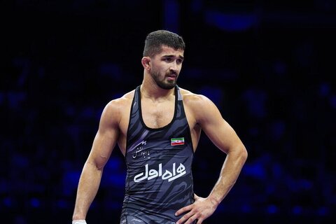 شکست بارونکردنی امیرمحمد یزدانی در آغاز کشتی آزاد قهرمانی جهان