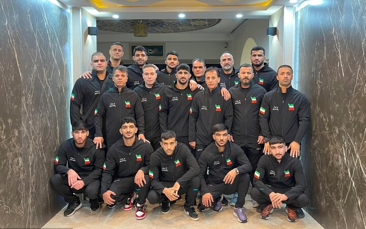 آغاز رقابت جهانی کشتی فرنگی ۲۰۲۵ با ترکیب چهارنفره ایران