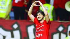 شباب الاهلی با گل دیرهنگام آزمون النصر را شکست داد