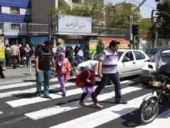 افزایش ترافیک همزمان با بازگشایی مدارس