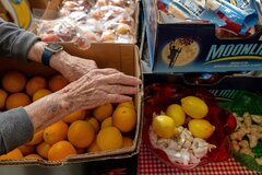 تلاش دولت آمریکا برای پنهان کردن واقعیت گرسنگی با حذف گزارش فقر غذایی