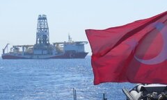 افزایش تنش‌های دریایی در مدیترانه شرقی