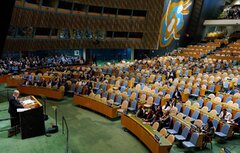 ۸ دروغ بزرگ که نتانیاهو در مجمع عمومی سازمان ملل گفت