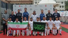 صعود فوتبالیست‌های ایران به فینال جام ملت‌های نابینایان جهان