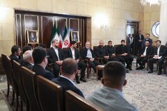 تجلیل رئیس‌جمهور از قهرمانان کشتی آزاد و فرنگی