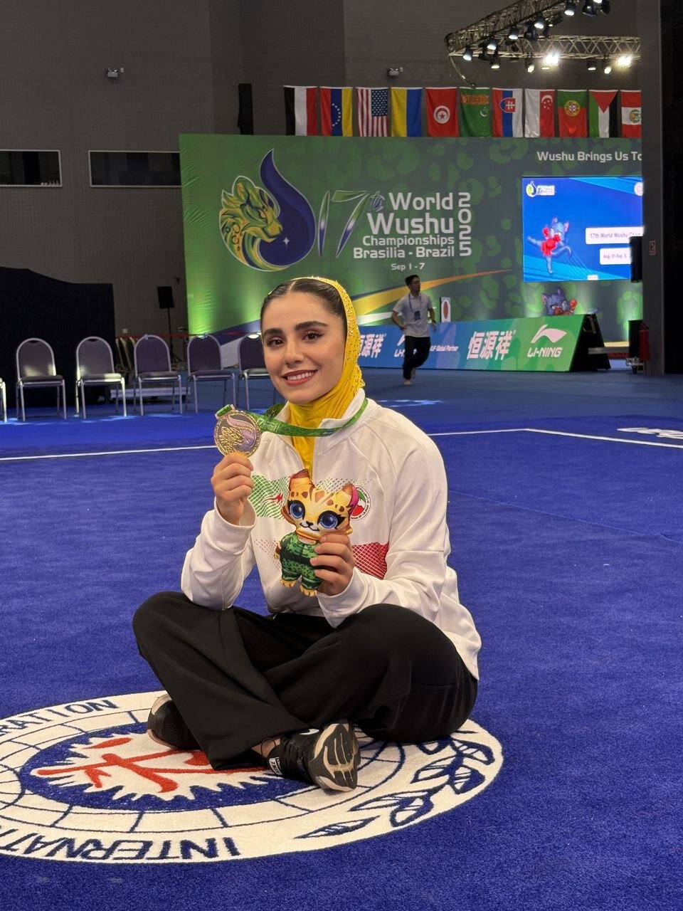 چگونگی کنترل ذهن در مسابقات جهانی/اسم زهرا در پیشرفت من کمک کرده است /زندگی قهرمانان بدون پشتوانه مالی؛ تمرکز بر مدال یا تأمین هزینهها؟