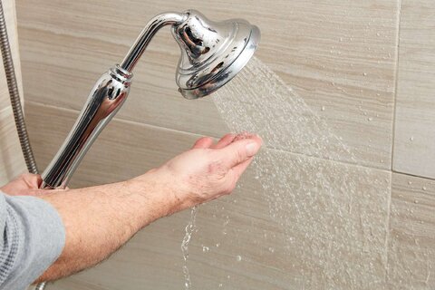 میلیون‌ها باکتری در دوش حمام کمین کرده‌اند
