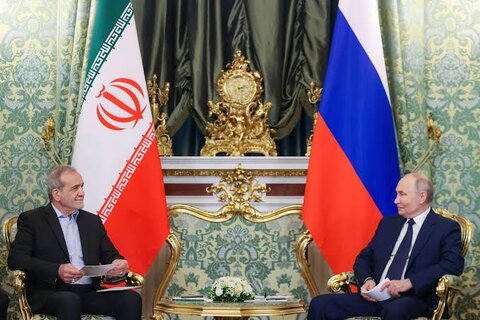 ایران و روسیه روابط خود را در همه زمینه‌ها تعمیق می‌بخشند