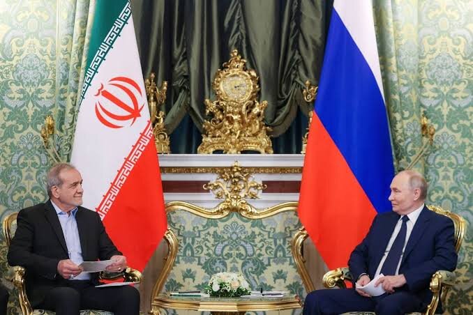 ایران و روسیه روابط خود را در همه زمینه‌ها تعمیق می‌بخشند