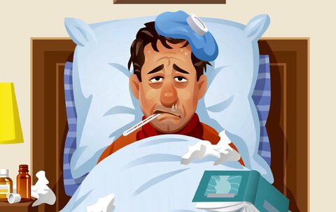 واکسن بزنید، خواب کافی داشته باشید و از افراط در کار پرهیز کنید