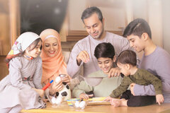 نشانه‌های خانه خوشبخت از نگاه روان‌شناسان کودک