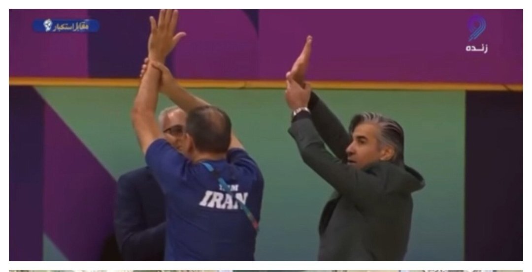 خوشحالی خاص شمسایی در عربستان بعد از قهرمانی خبرساز شد