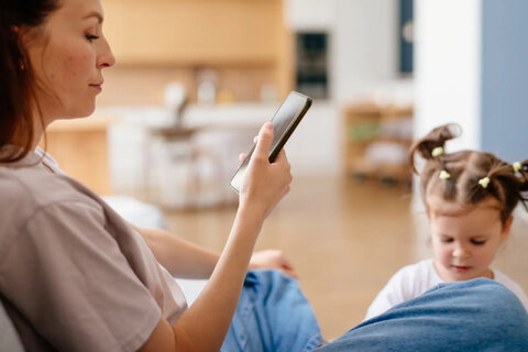 هزینه پنهان حواس‌پرتی دیجیتال در خانه