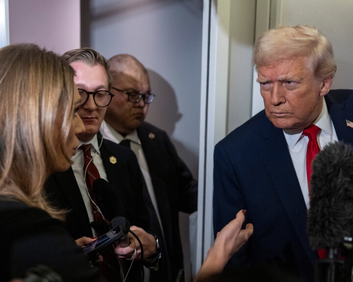 حملات جنسیتی ترامپ به روزنامه‌نگاران زن