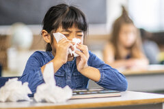 شیوع ناخواسته آنفلوانزا در مدارس