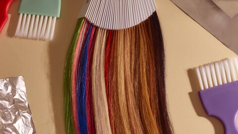 یافته‌های تازه درباره خطرات احتمالی رنگ مو