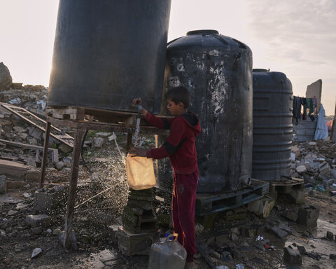 هشدار ۱۰ کشور درباره «وضعیت فاجعه‌بار» غزه