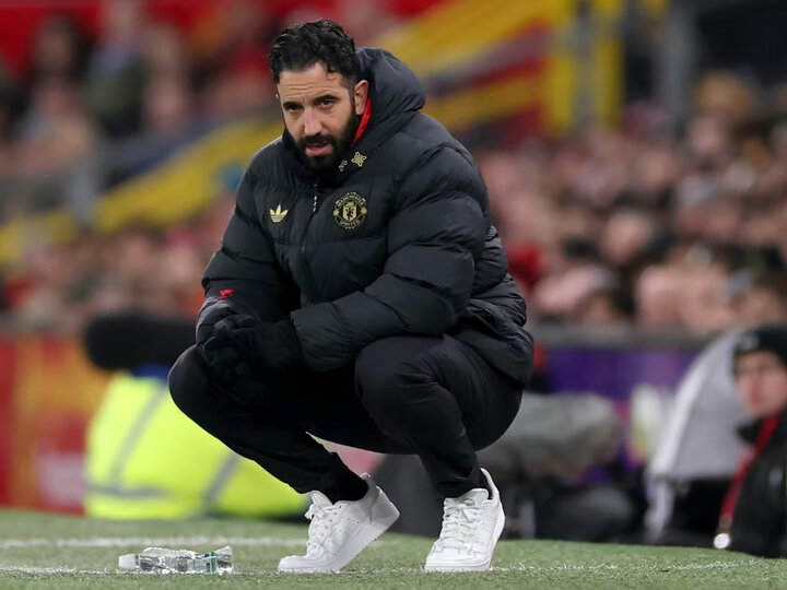 روبن آموریم از منچستریونایتد اخراج شد