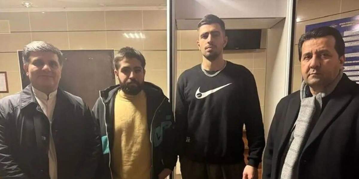 آزادی دو دانشجوی ایرانی بازداشت‌شده در کازان روسیه