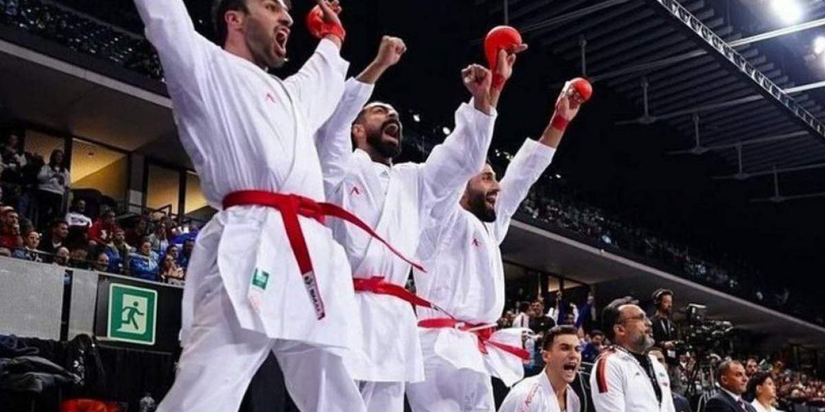 کاراته ایران نایب قهرمان جهان شد