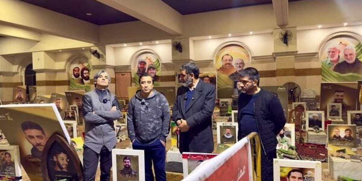 حضور پیشکسوتان ورزش ایران بر مزار شهدای لبنان  